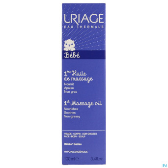 Uriage huile massage    100ml