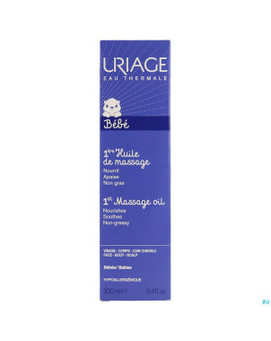 Uriage huile massage    100ml