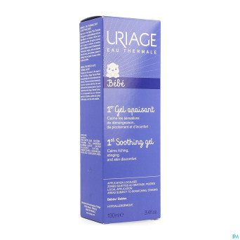 Uriage gel apaisant    100ml