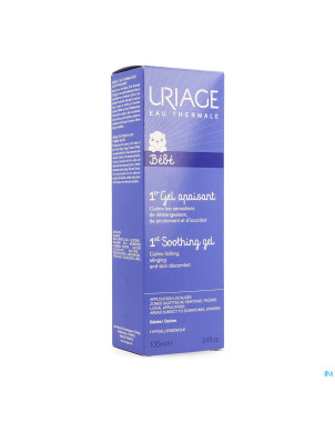 Uriage gel apaisant    100ml