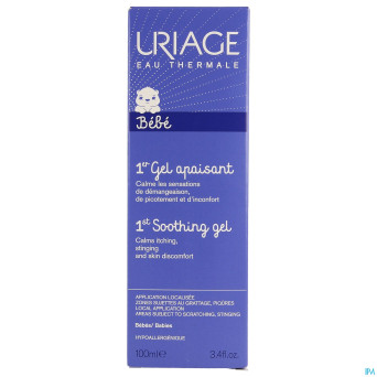 Uriage gel apaisant    100ml
