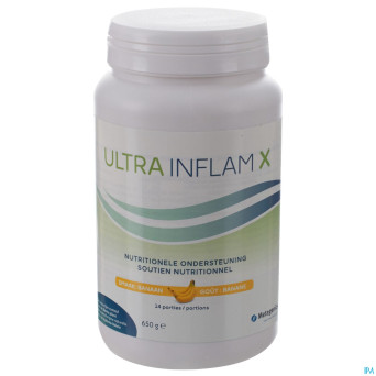 Ultra inflam x banaan   pot pdr   16842 metagenics