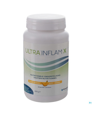 Ultra inflam x banaan   pot pdr   16842 metagenics