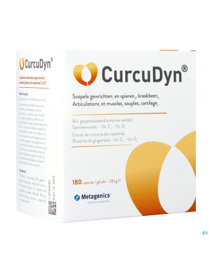 Curcudyn    caps 180 19387 metagenics