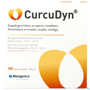 Curcudyn    caps 180 19387 metagenics