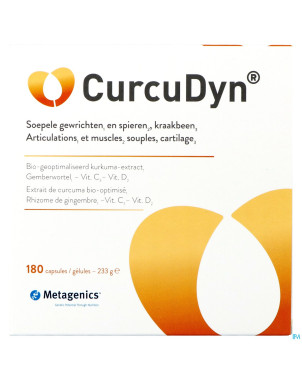 Curcudyn    caps 180 19387 metagenics