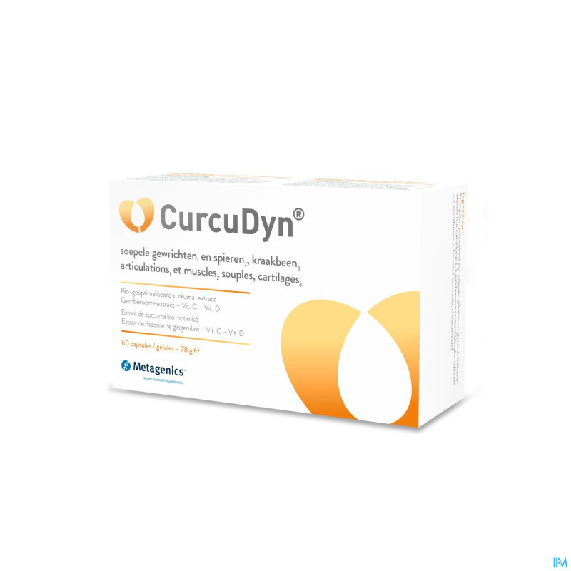 Curcudyn    caps  60 18127 metagenics
