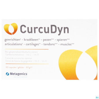 Curcudyn    caps  60 18127 metagenics
