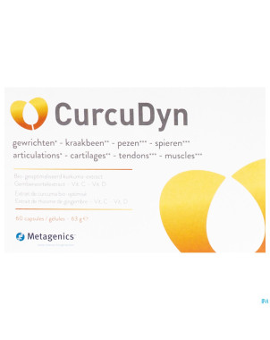 Curcudyn    caps  60 18127 metagenics