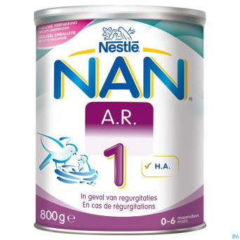 Nan ar1 1age pdr 800g
