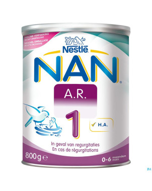 Nan ar1 1age pdr 800g