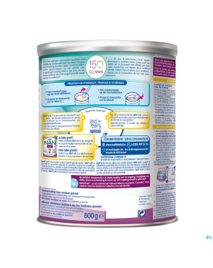 Nan ar1 1age pdr 800g