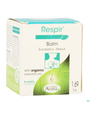 Gilbert baume confort respiratoire ad   tube  50ml