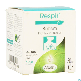 Gilbert baume confort respiratoire ad   tube  50ml