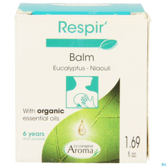 Gilbert baume confort respiratoire ad   tube  50ml