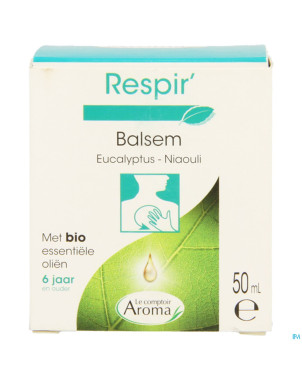 Gilbert baume confort respiratoire ad   tube  50ml