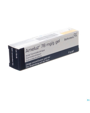 Ameluz 78 mg/g gel 2 gr