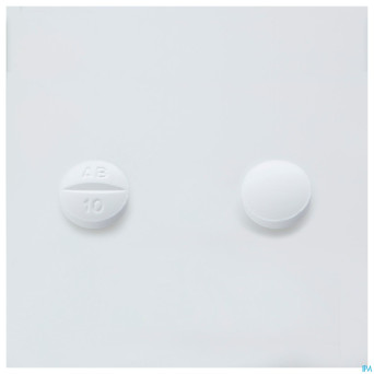 Amlodipine teva 10 mg pot tabl 100