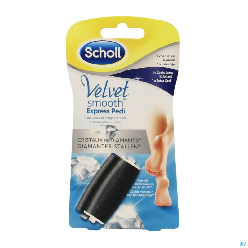 Scholl velvet smooth expr. pedi douce diamond