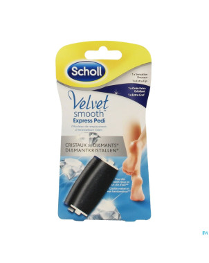 Scholl velvet smooth expr. pedi douce diamond