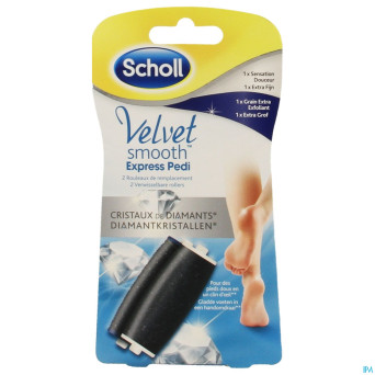 Scholl velvet smooth expr. pedi douce diamond