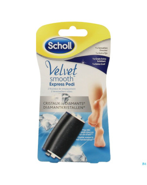 Scholl velvet smooth expr. pedi douce diamond