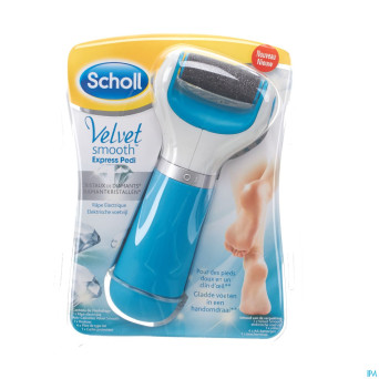 Scholl velvet smooth express pedi rape electrique