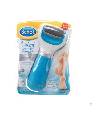Scholl velvet smooth express pedi rape electrique