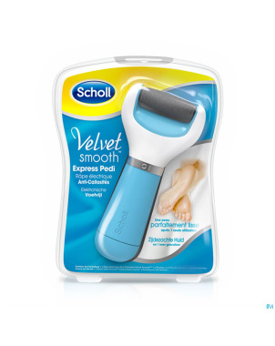 Scholl velvet smooth express pedi rape electrique