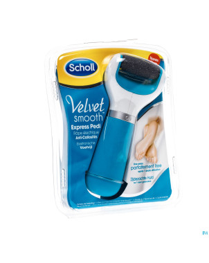 Scholl velvet smooth express pedi rape electrique