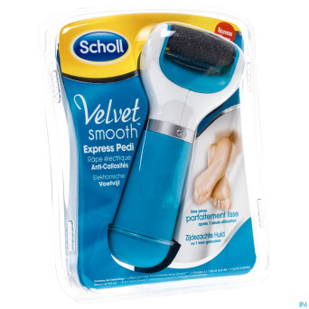 Scholl velvet smooth express pedi rape electrique