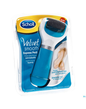 Scholl velvet smooth express pedi rape electrique