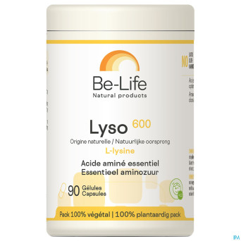 Lyso 600 be life    gel  90