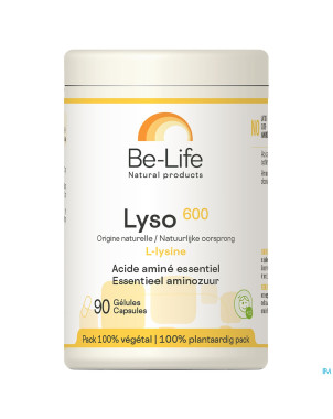 Lyso 600 be life    gel  90
