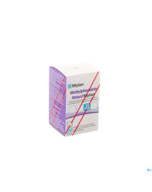 Methylphenidat.retar.viatris 36mg lib.prol.comp 30