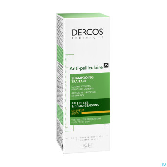 Vichy dercos a/pell chev. sec reno sh    200ml