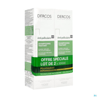 Vichy dercos a/pell chev. sec reno sh    200ml