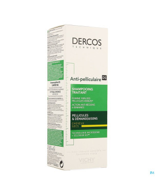Vichy dercos a/pell chev. sec reno sh    200ml