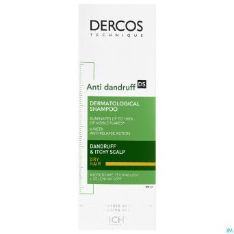Vichy dercos a/pell chev. sec reno sh    200ml
