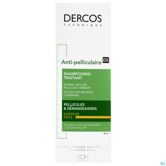 Vichy dercos a/pell chev. sec reno sh    200ml