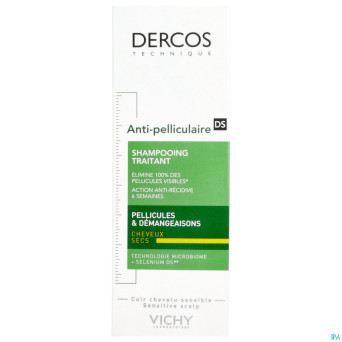 Vichy dercos a/pell chev. sec reno sh    200ml