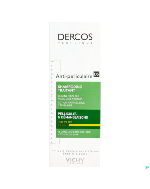 Vichy dercos a/pell chev. sec reno sh    200ml