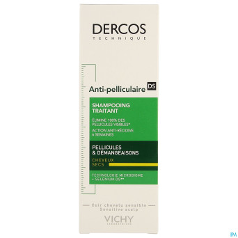 Vichy dercos a/pell chev. sec reno sh    200ml