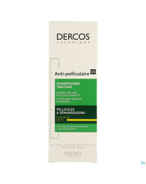 Vichy dercos a/pell chev. sec reno sh    200ml