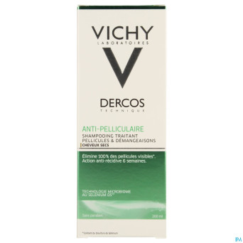 Vichy dercos a/pell chev. sec reno sh    200ml