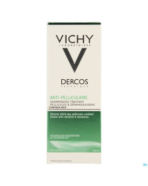 Vichy dercos a/pell chev. sec reno sh    200ml