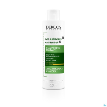 Vichy dercos a/pell chev. sec reno sh    200ml