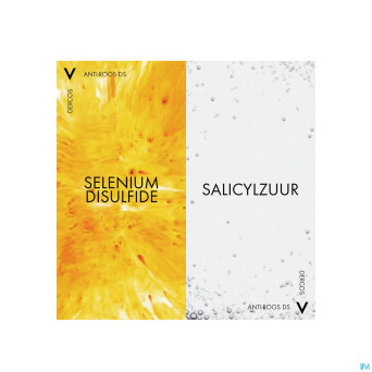 Vichy dercos a/pell chev. sec reno sh    200ml