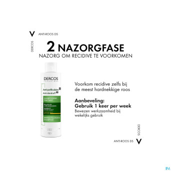 Vichy dercos a/pell chev. sec reno sh    200ml