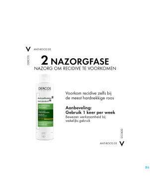 Vichy dercos a/pell chev. sec reno sh    200ml